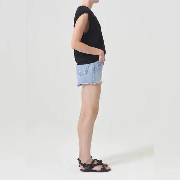 NEW AGOLDE PARKER VINTAGE CUT OFF SHORT
IN SWAPMEET B754 - Picture 3 of 9